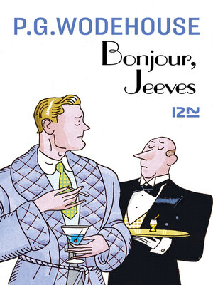 cover image of Bonjour, Jeeves